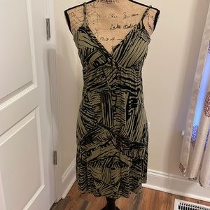 Zen Knits strappy stretch sundress , size M